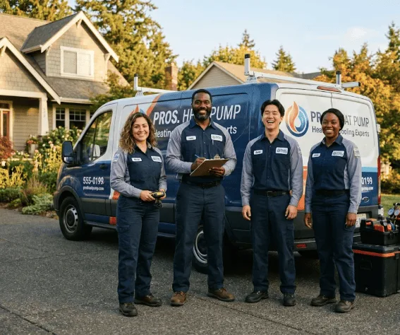 Heat Pump Installation company in Pelican Rapids, MN